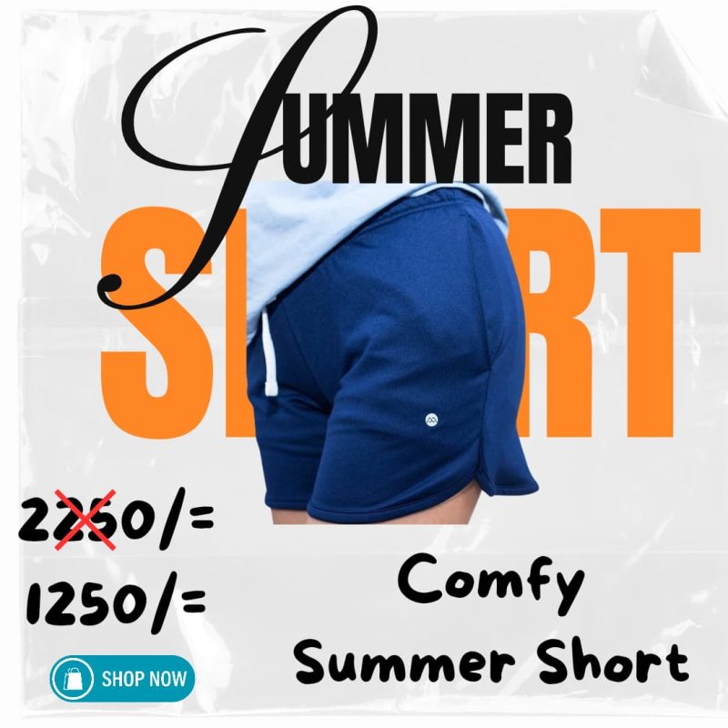 comfy summer Shorts - Stylish and Comfortable